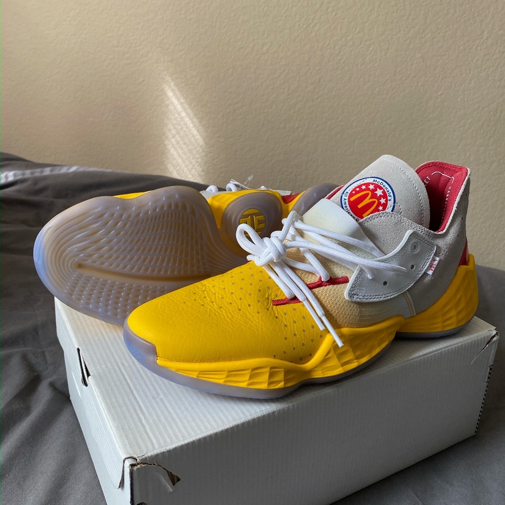 Player Exclusive Harden Vol. 4 McDonald’s all American game. 1 of 30. Men’s 11